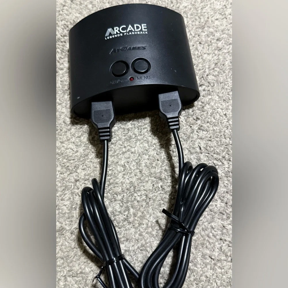Arcade Legends Flashback Mini Console 50 Games- Black